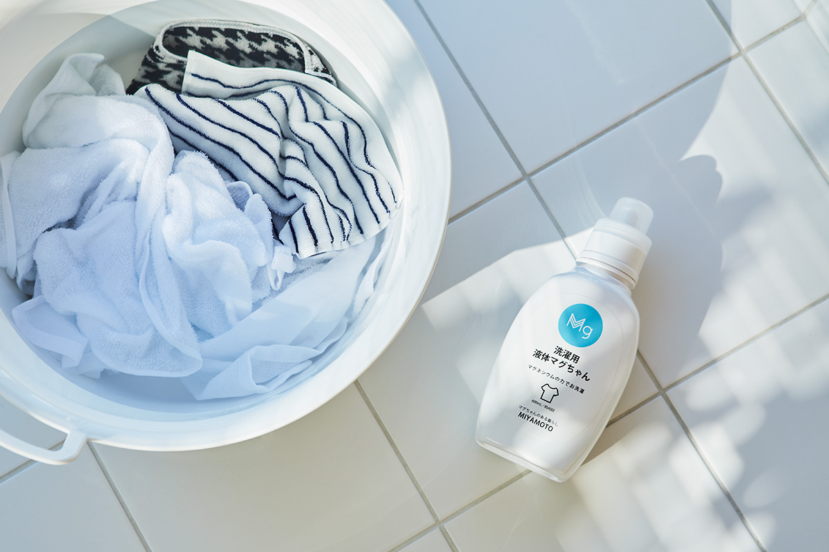 洗濯用液体マグちゃん