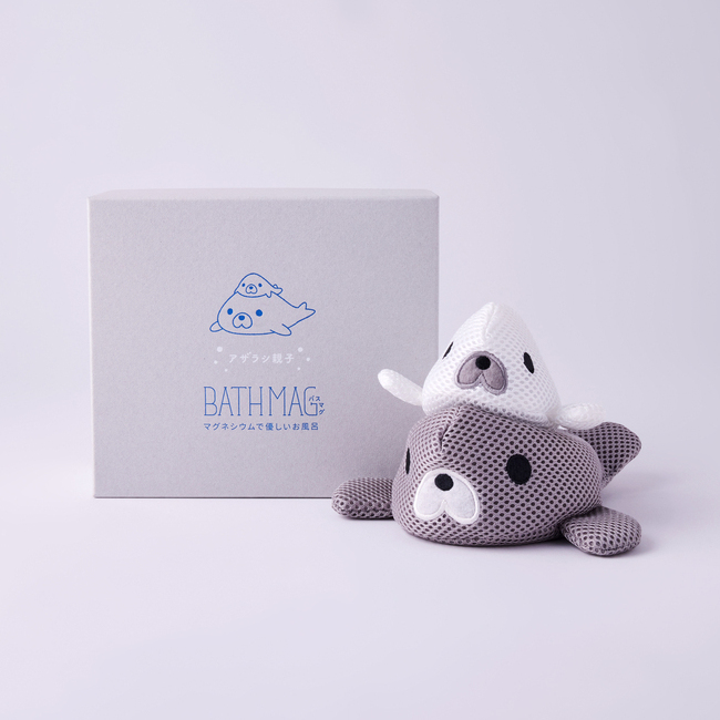 アザラシ親子バスマグ