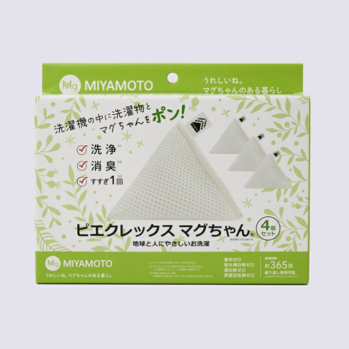 ピエクレックス マグちゃん4個セット®