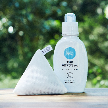 洗たくマグちゃんＬ×洗濯用液体マグちゃん特別セット