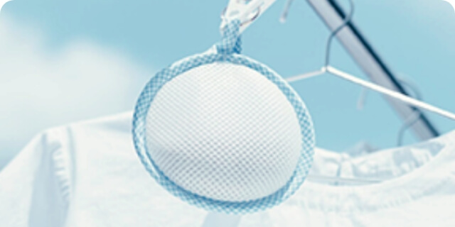 よく乾燥させる