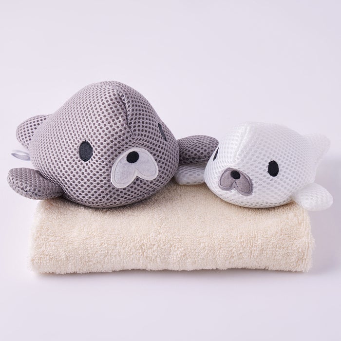 アザラシ親子 バスマグ | マグちゃんショップ